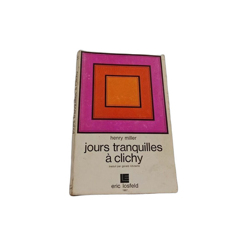 Jours tranquilles à Clichy