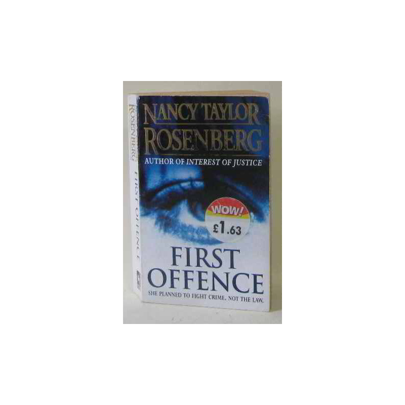 First offence