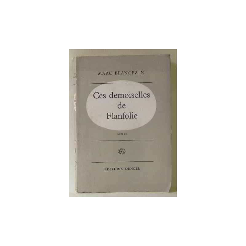 Ces demoiselles de flanfolie