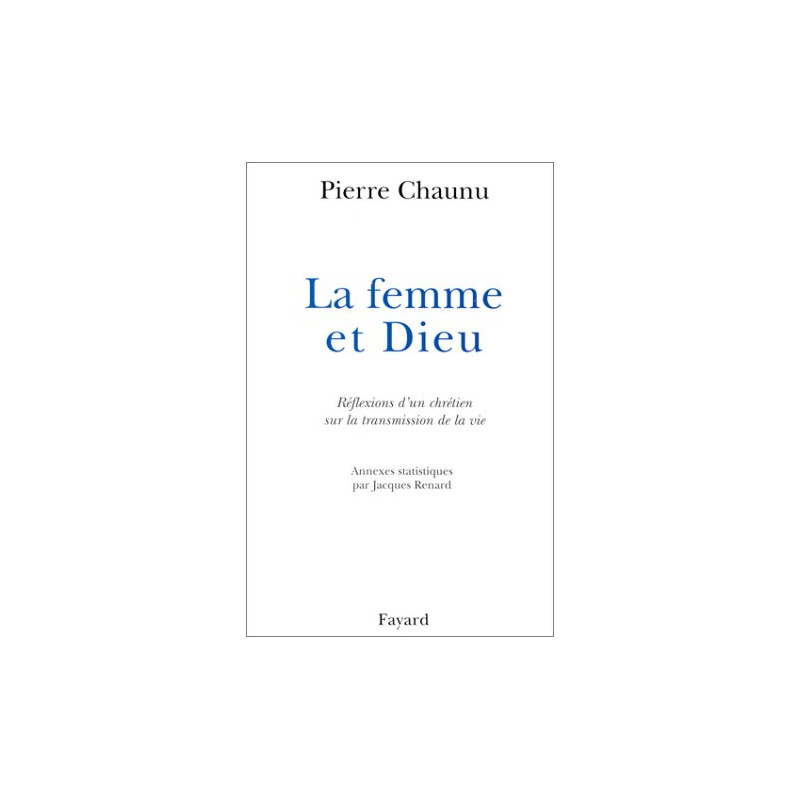 La femme et dieu
