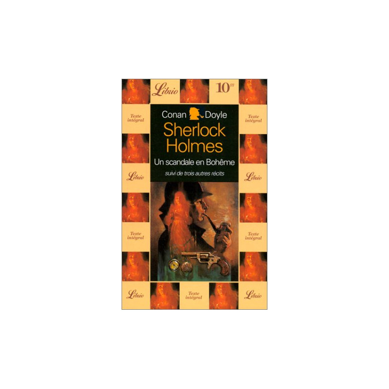 Sherlock Holmes : Quatre aventures de Sherlock Holmes