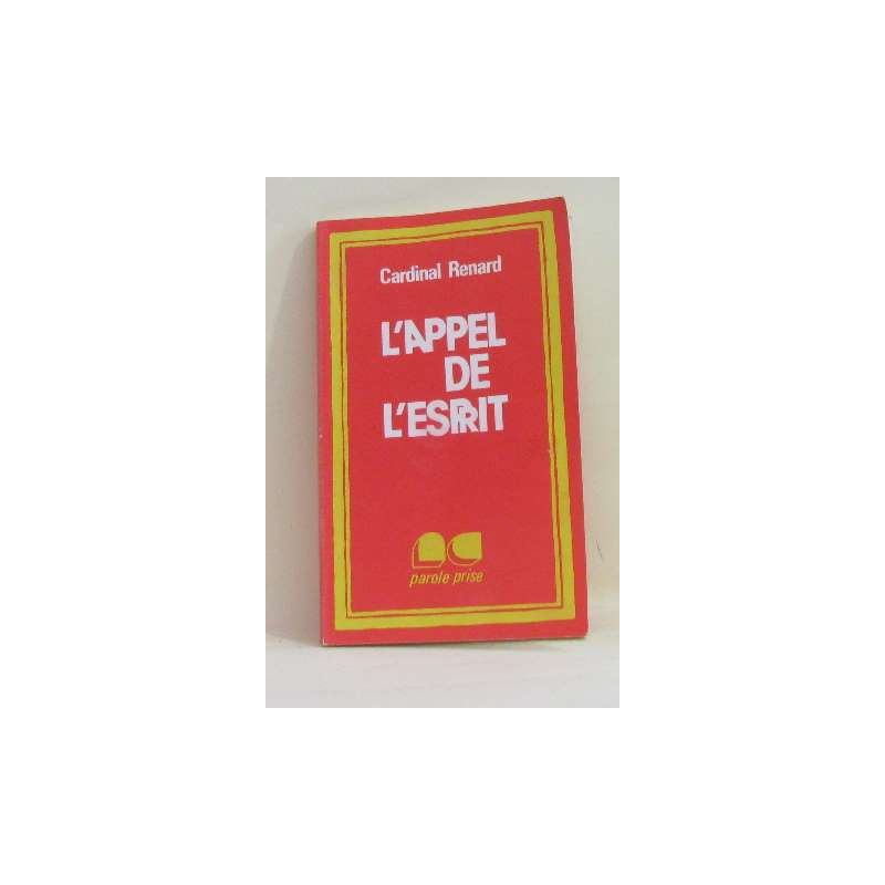 L'appel de l'esprit