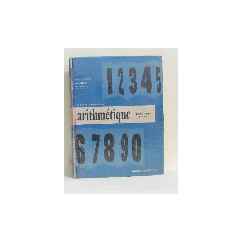 Arithmétique cours moyen 1ère et 2e A
