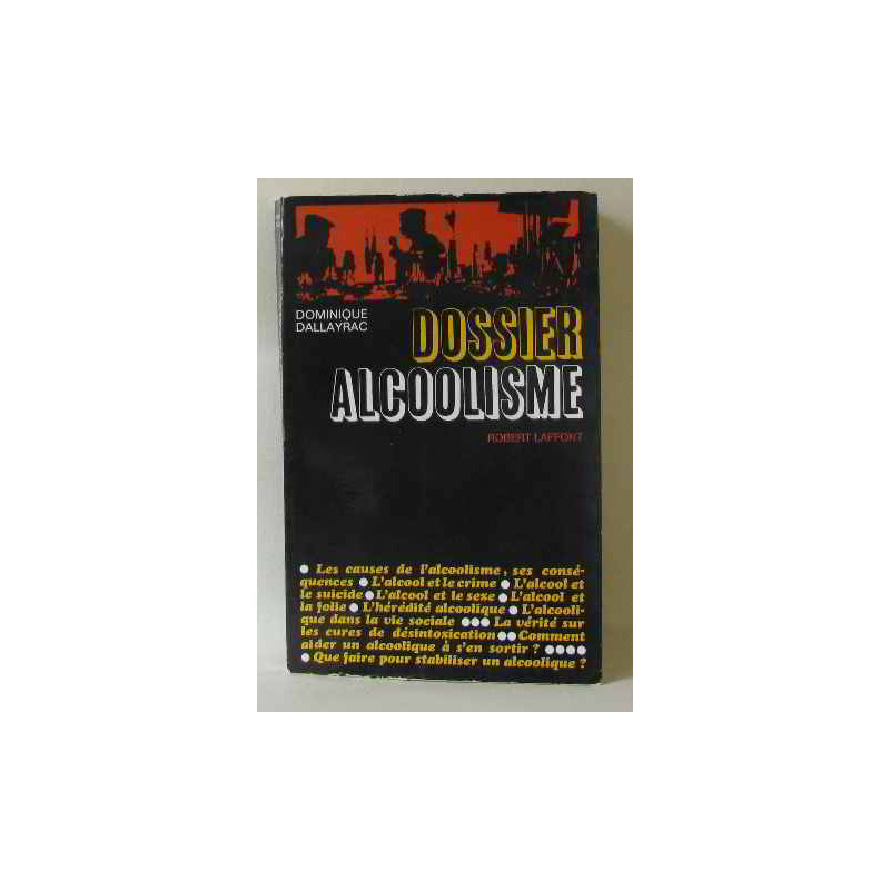 Dossier alcoolisme