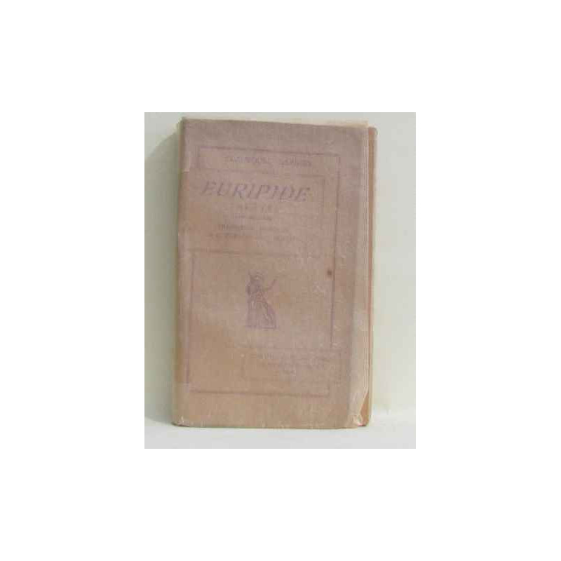 Euripide théâtre (tome deuxième)