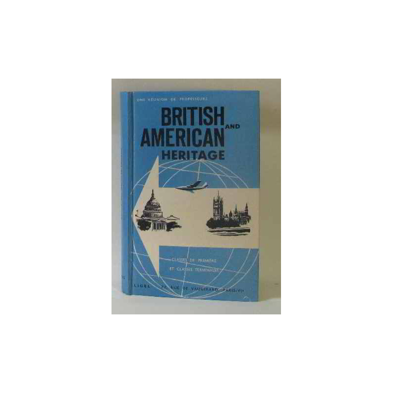 British and american heritage classes de première et terminales...