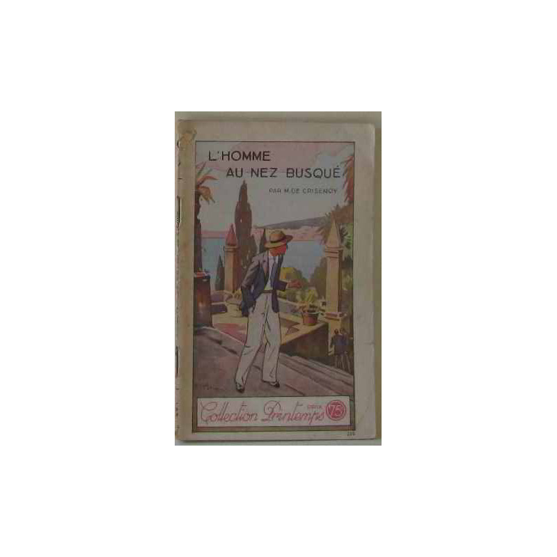 L'homme au nez busqué