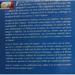 Les diocésaines - République française église catholique : loi de...