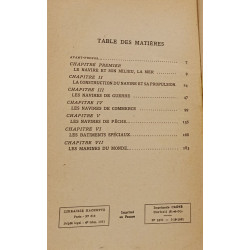 Navires d'aujourd'hui