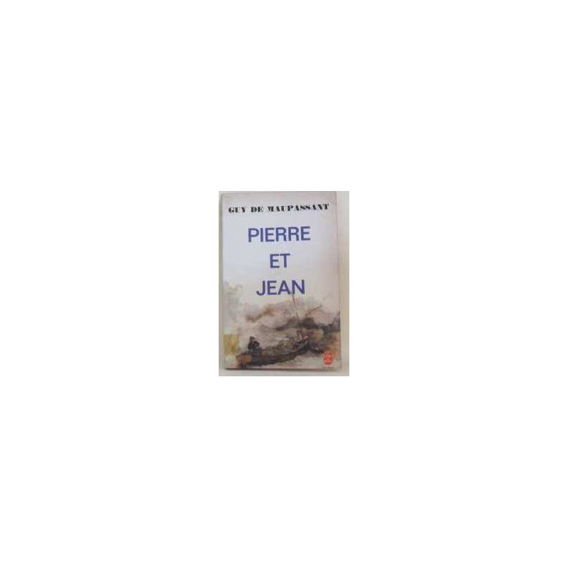 Pierre et jean