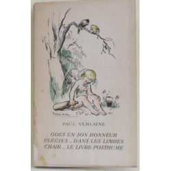 Odes en son honneur élégies-dans les limbe chair-le livre posthume