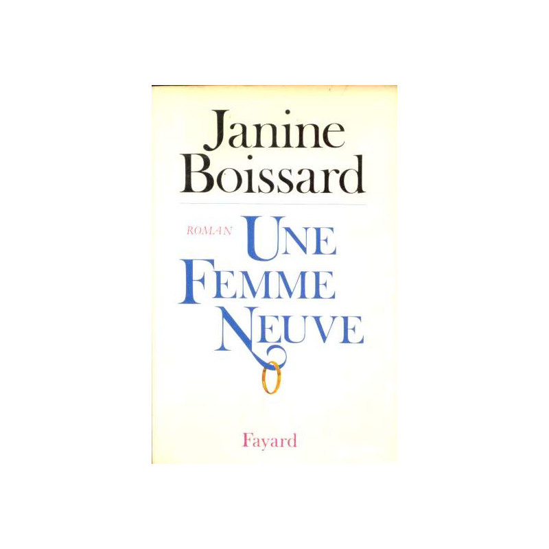 Une femme neuve