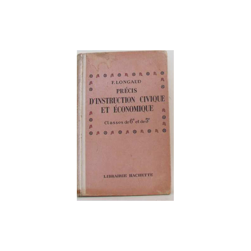 précis d'instruction civique et économique