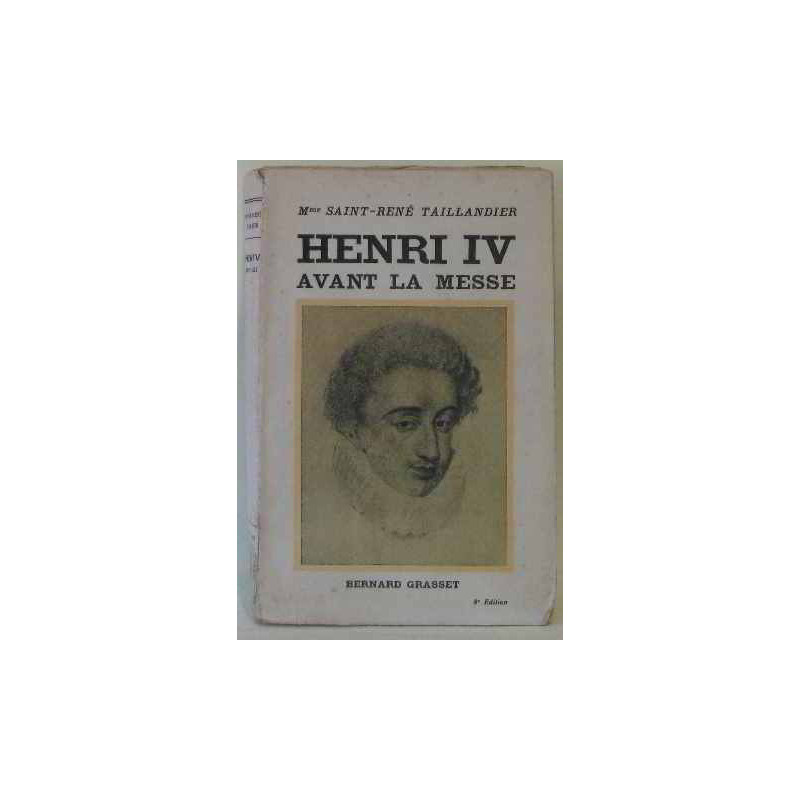 Henri IV avant la messe