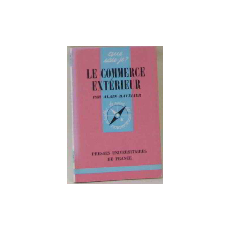 Le commerce extérieur