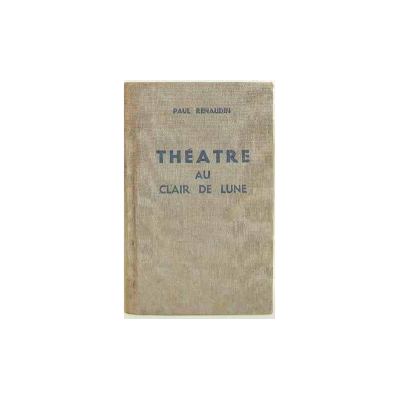 Théâtre au clair de lune