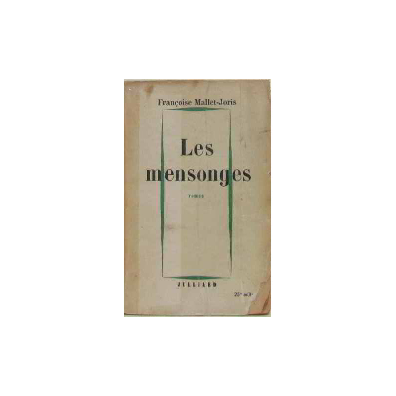 Les mensonges