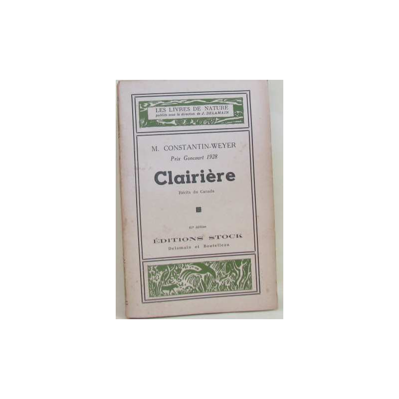 Clairière
