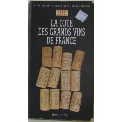 La cote des grands vins de France 97 112897