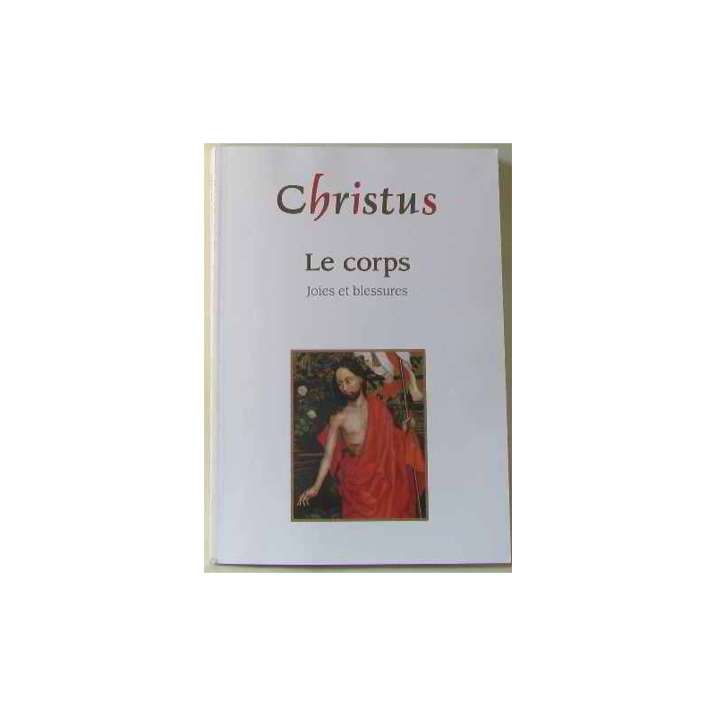Le corps joies et blessures christus 222HS