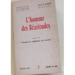 L'homme des béatitudes (tome II)