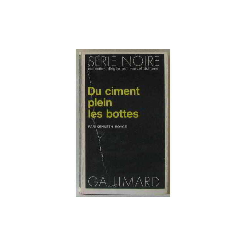 Du ciment plein les bottes