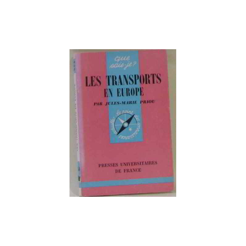 Les transports en europe