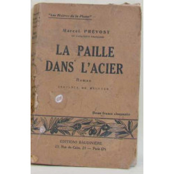 La paille dans l'acier