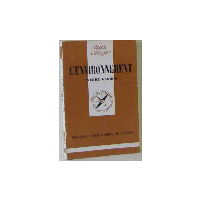 L'environnement