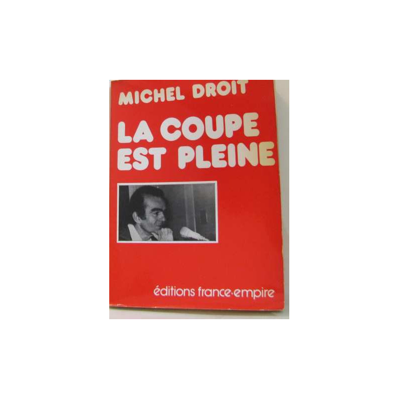 La coupe est pleine