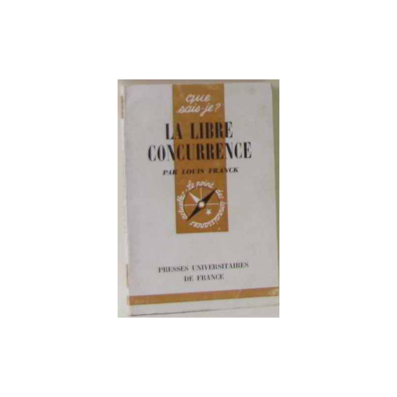 La libre concurrence