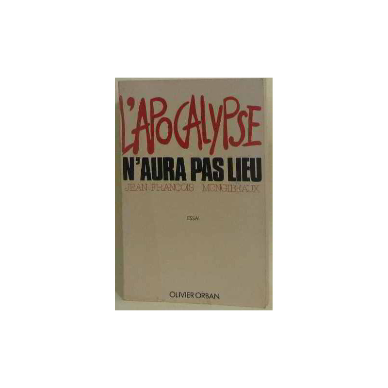 L'apocalypse n'aura pas lieu