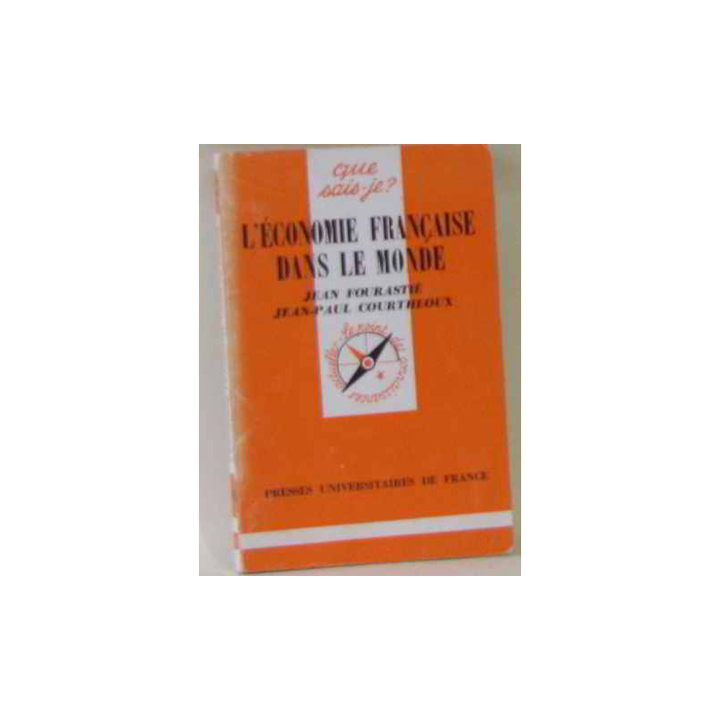 L'économie française dans le monde