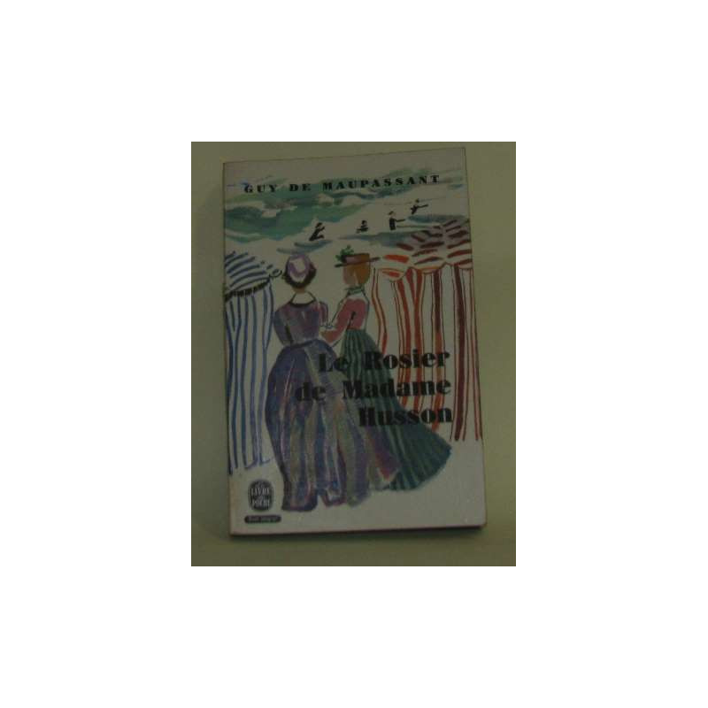 Le rosier de madame husson
