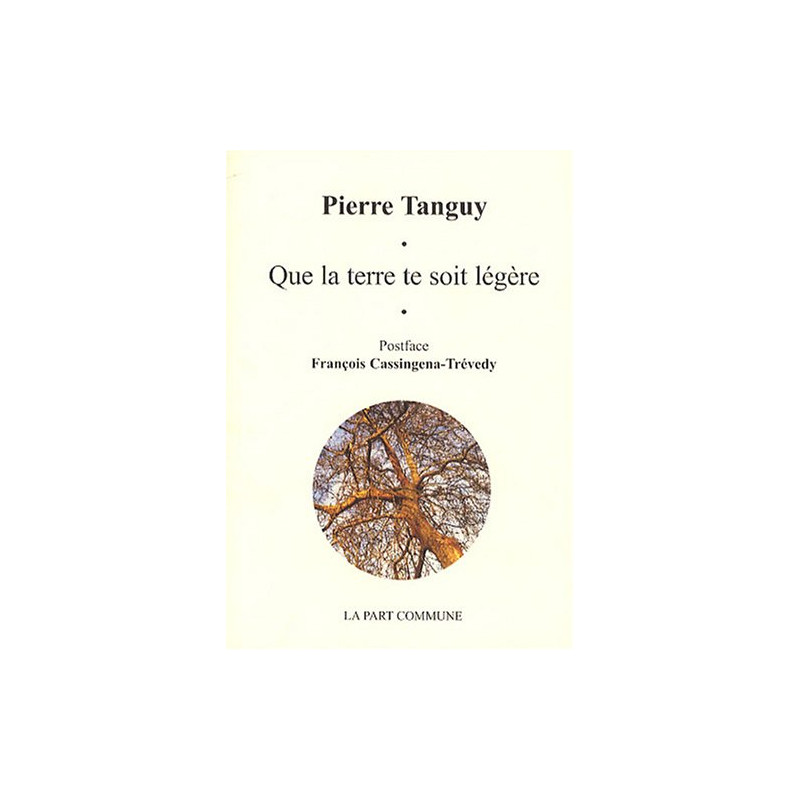 Que la terre te soit légère