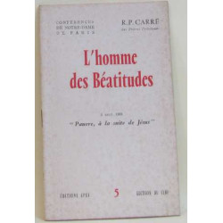L'homme des béatitudes (tome V)
