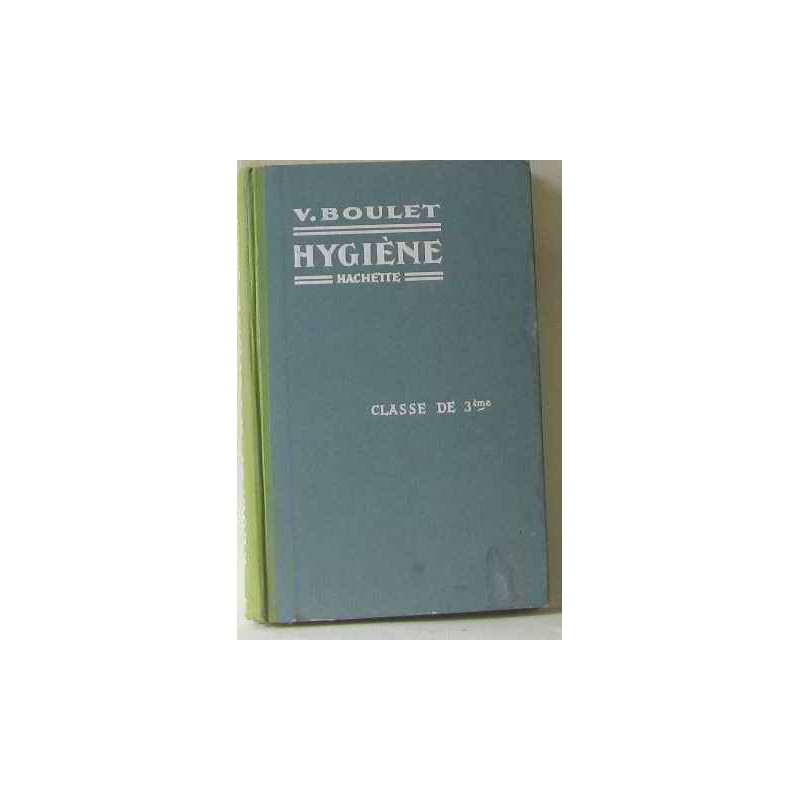 Hygiène classe de 3ème