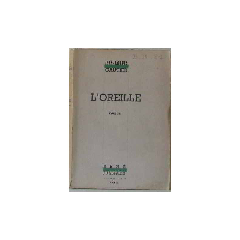 L'oreille
