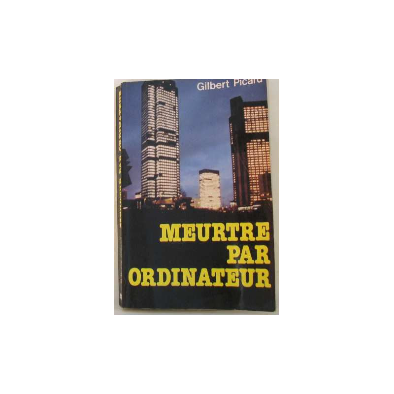 Meurtre par ordinateur