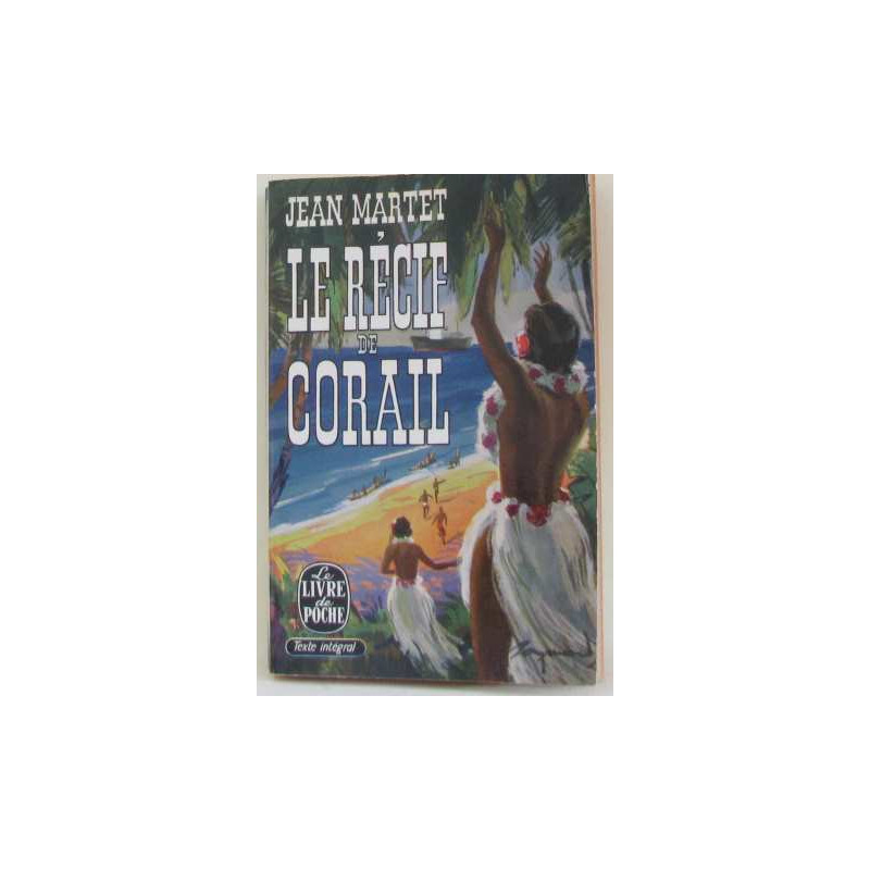Le récif de corail