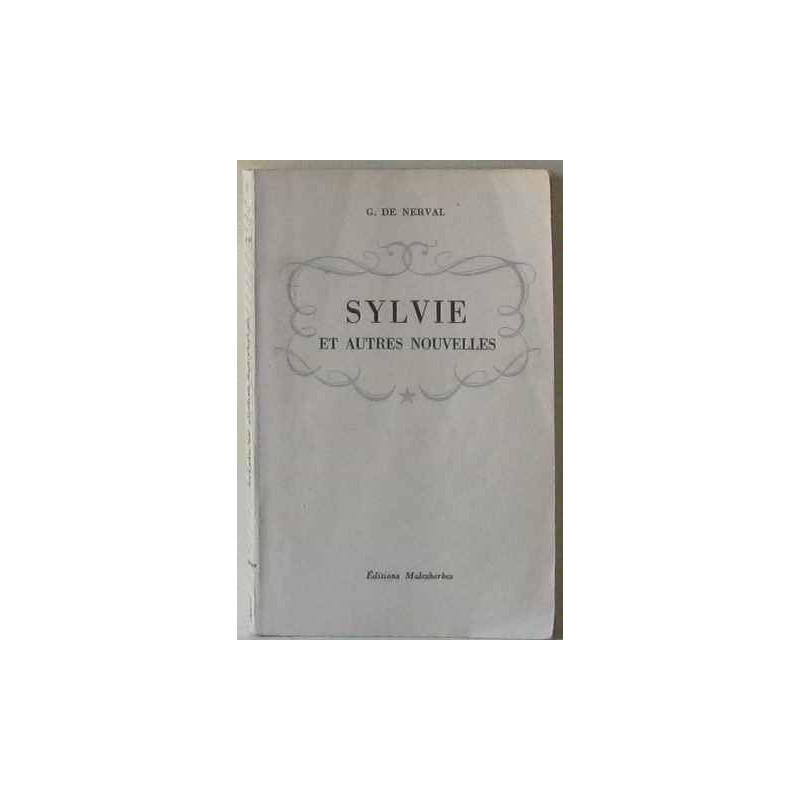 Sylvie et autres nouvelles