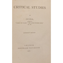 Critical Studies