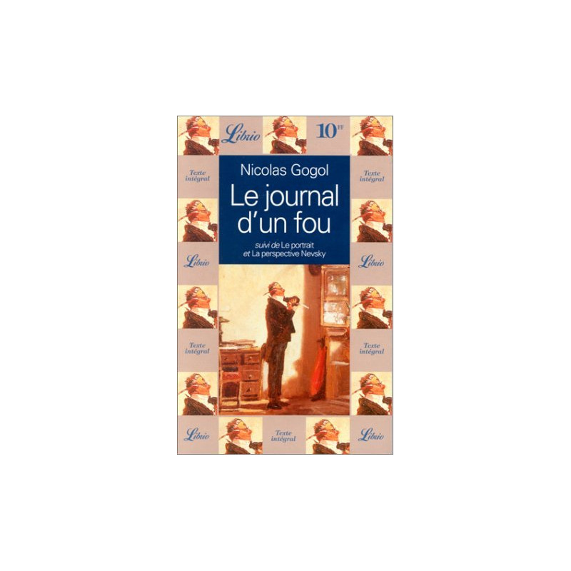 Journal d un fou portrait