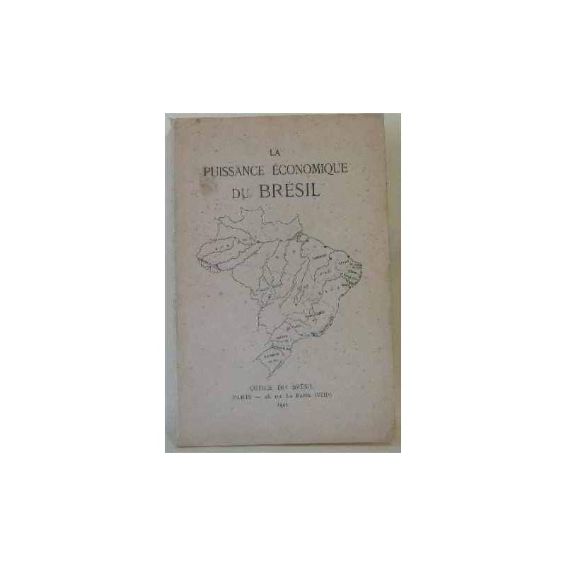 La puissance économique du brésil