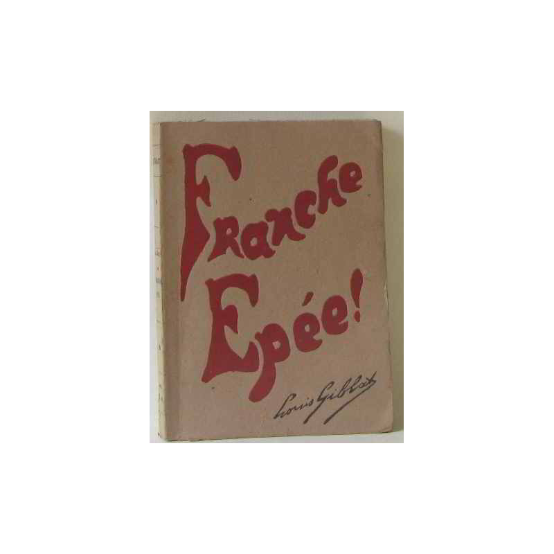 La geste de Franche-épée! poème dramatique un prologue et cinq...