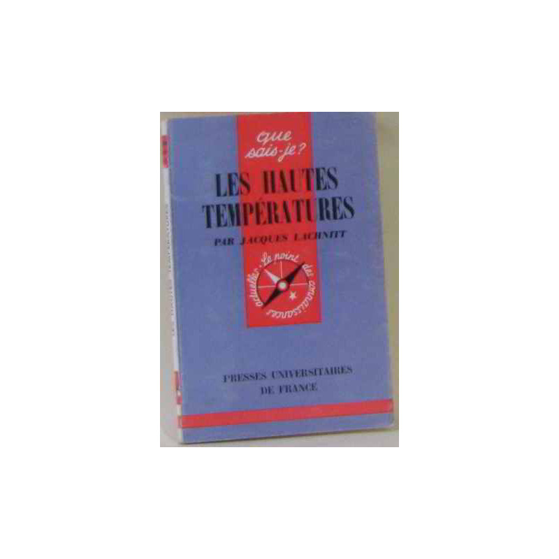 Les hautes températures