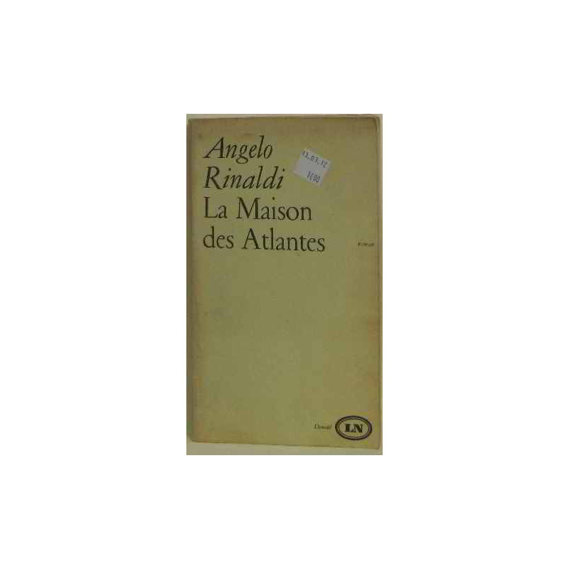 La maison des atlantes