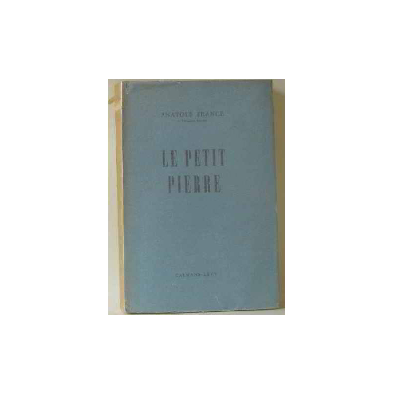 Le petit pierre