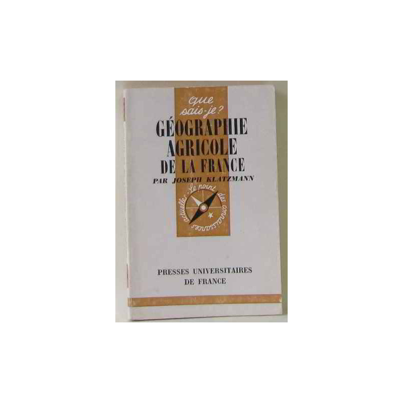 Géographie agricole de la france
