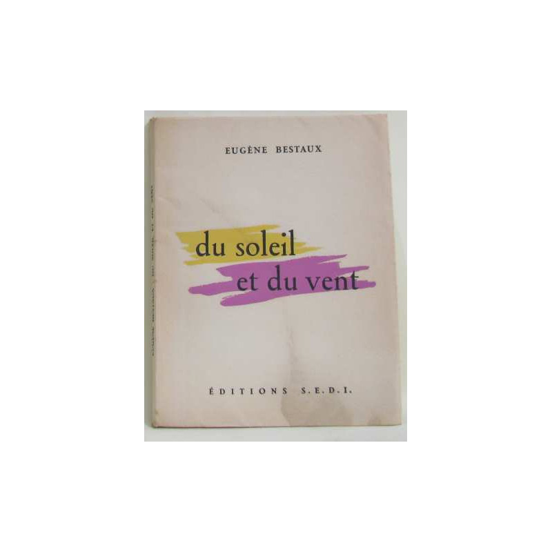 Du soleil et du vent